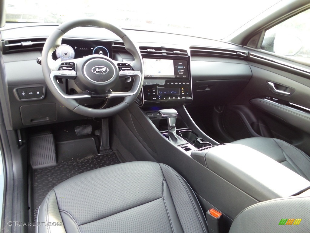 2023 Hyundai Santa Cruz Limited AWD Interior Color Photos