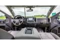 Dark Ash/Jet Black 2018 Chevrolet Silverado 2500HD Work Truck Double Cab 4x4 Dashboard
