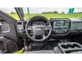 Dark Ash/Jet Black 2018 Chevrolet Silverado 2500HD Work Truck Double Cab 4x4 Dashboard