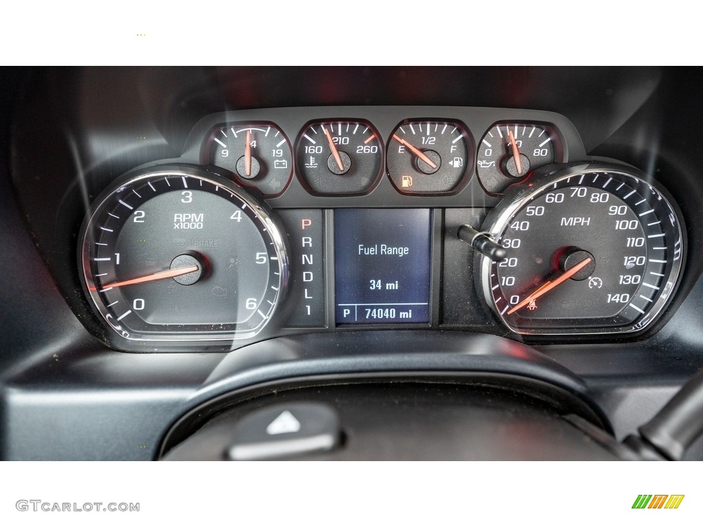 2018 Chevrolet Silverado 2500HD Work Truck Double Cab 4x4 Gauges Photos