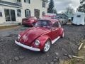 Candy Apple Red 1974 Volkswagen Beetle Coupe Exterior