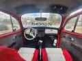 Red/White 1974 Volkswagen Beetle Coupe Interior Color