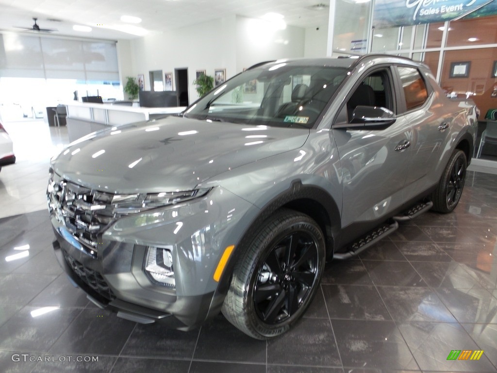 Hampton Gray 2023 Hyundai Santa Cruz Night Edition AWD Exterior Photo #146127194