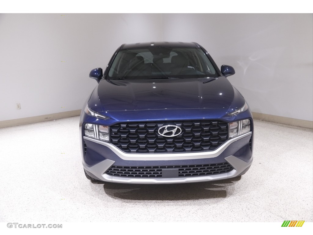 2021 Santa Fe SE AWD - Stormy Sea / Gray photo #2