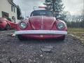 1974 Candy Apple Red Volkswagen Beetle Coupe  photo #5