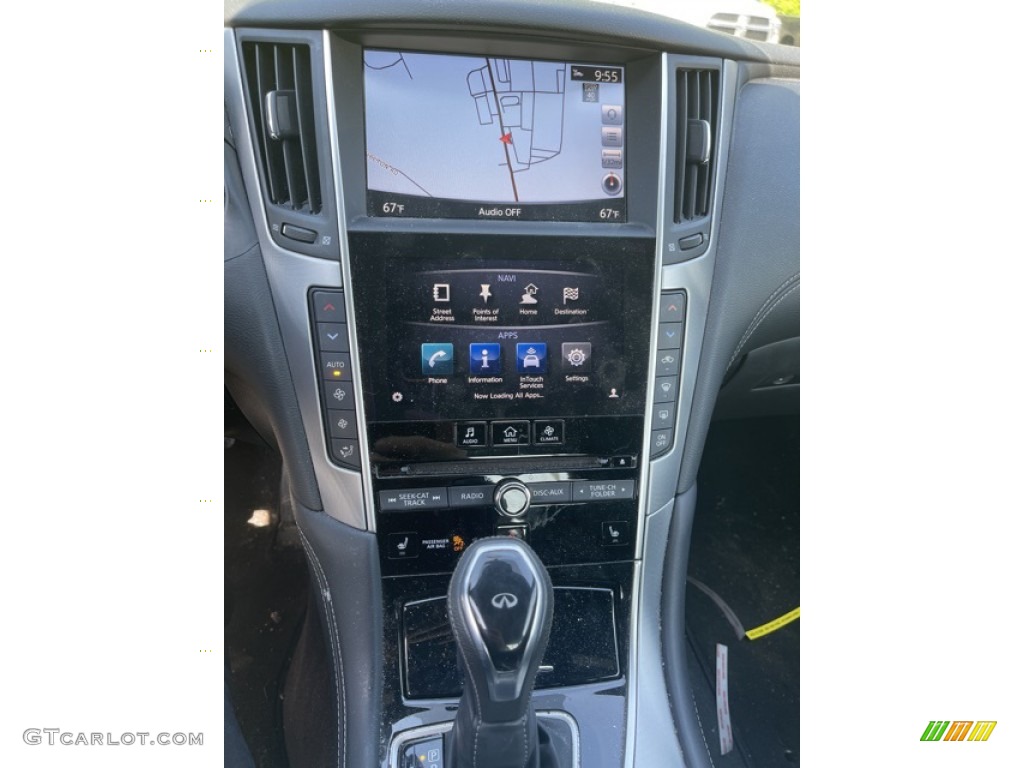 2017 Q60 3.0t Premium AWD Coupe - Iridium Blue / Graphite photo #2