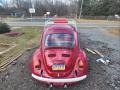 1974 Candy Apple Red Volkswagen Beetle Coupe  photo #7