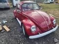 1974 Candy Apple Red Volkswagen Beetle Coupe  photo #8