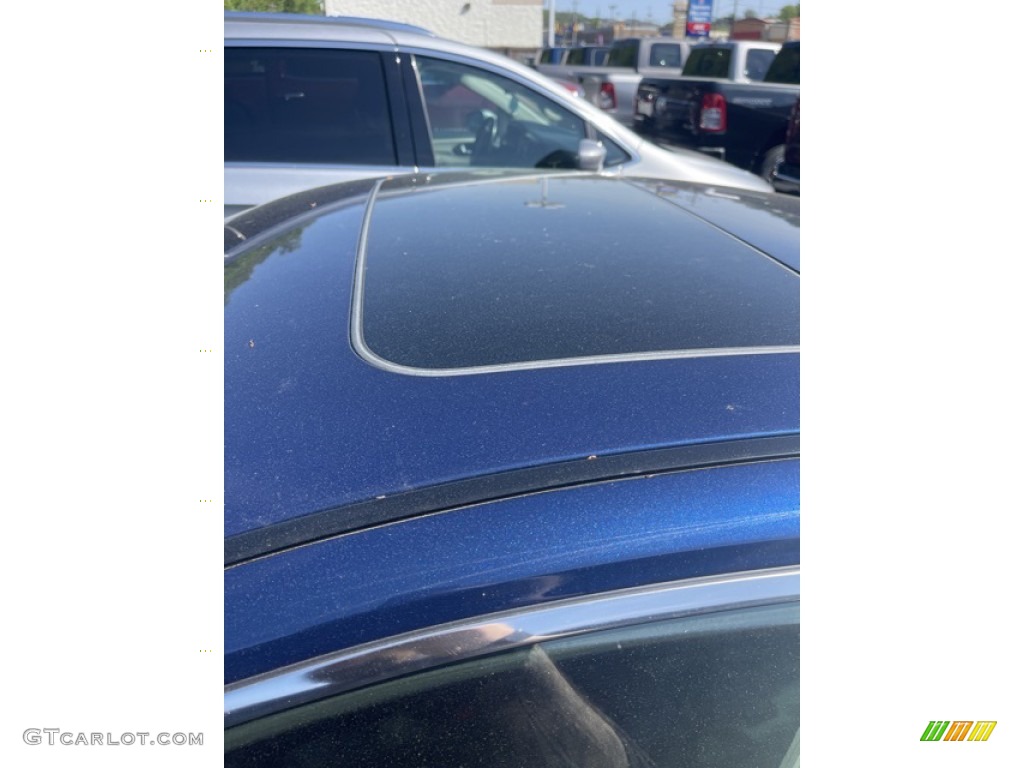 2017 Q60 3.0t Premium AWD Coupe - Iridium Blue / Graphite photo #4