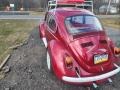 Candy Apple Red 1974 Volkswagen Beetle Coupe Exterior