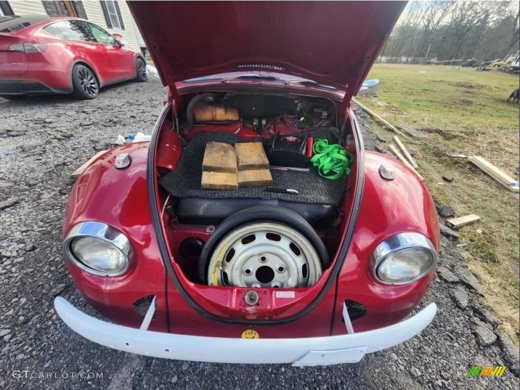 1974 Volkswagen Beetle Coupe Trunk Photos