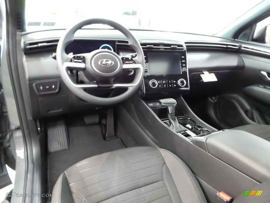 2023 Hyundai Santa Cruz Night Edition AWD Interior Color Photos