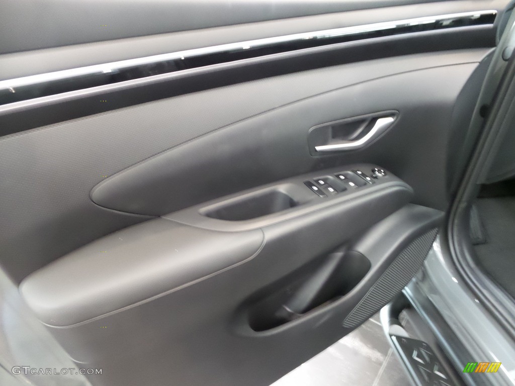 2023 Hyundai Santa Cruz Night Edition AWD Black Door Panel Photo #146127332