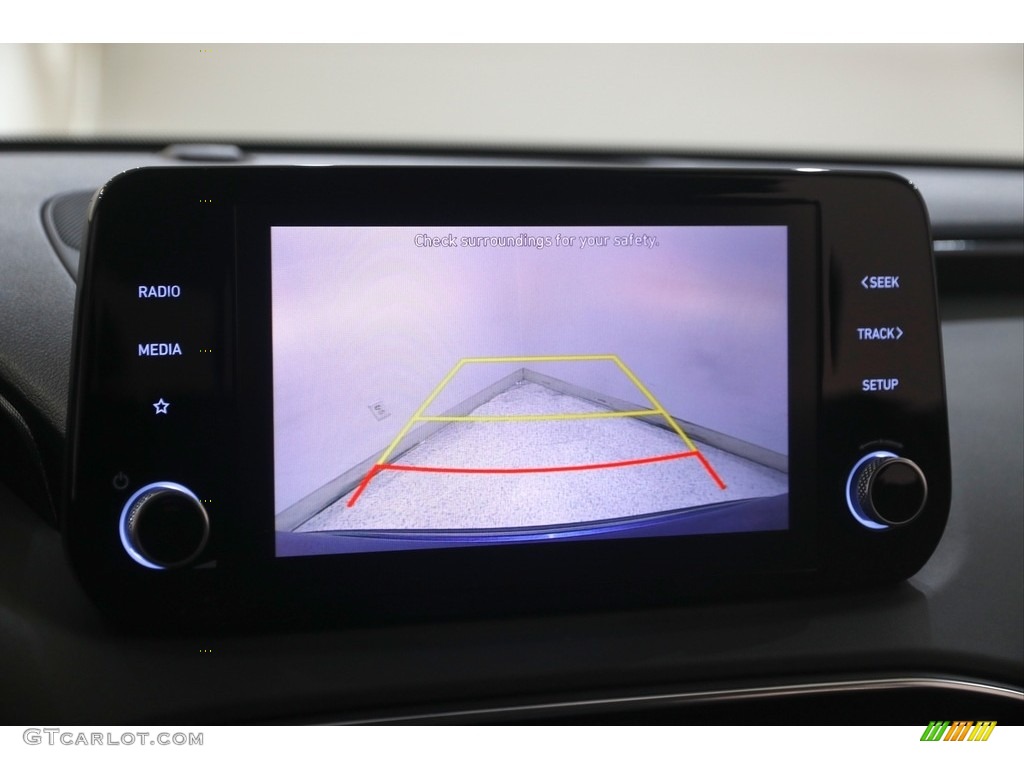 2021 Santa Fe SE AWD - Stormy Sea / Gray photo #11