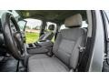 Dark Ash/Jet Black Front Seat Photo for 2018 Chevrolet Silverado 2500HD #146127359