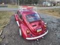 1974 Candy Apple Red Volkswagen Beetle Coupe  photo #15