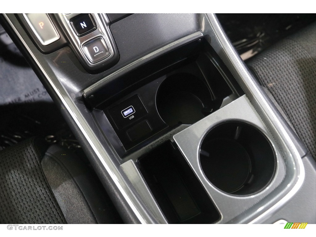 2021 Santa Fe SE AWD - Stormy Sea / Gray photo #13