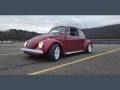 1974 Candy Apple Red Volkswagen Beetle Coupe  photo #17