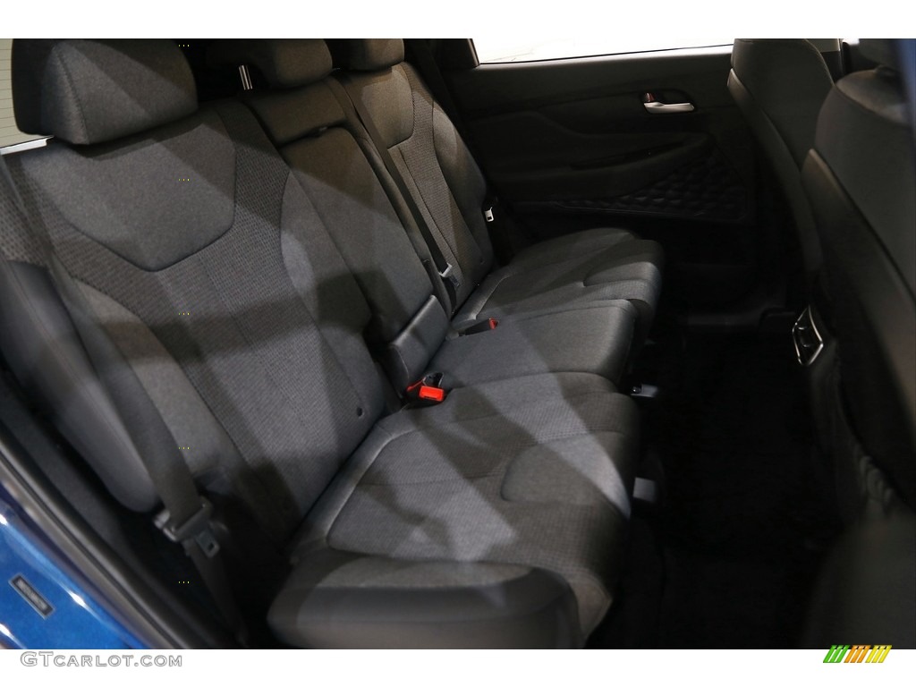 2021 Santa Fe SE AWD - Stormy Sea / Gray photo #15