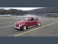 Candy Apple Red 1974 Volkswagen Beetle Coupe Exterior