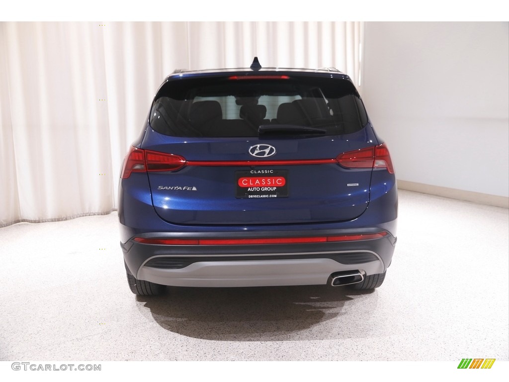 2021 Santa Fe SE AWD - Stormy Sea / Gray photo #17
