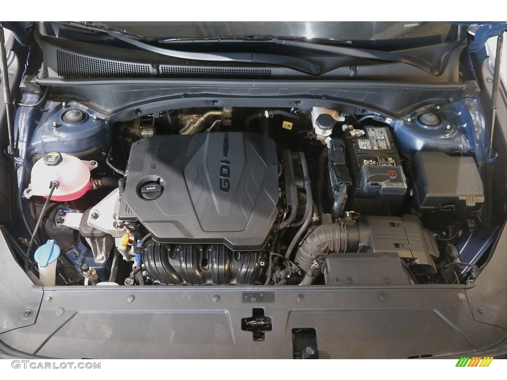2021 Santa Fe SE AWD - Stormy Sea / Gray photo #18