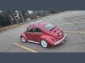 1974 Candy Apple Red Volkswagen Beetle Coupe  photo #21