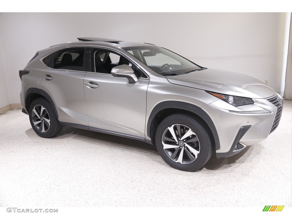 2019 NX 300 AWD - Atomic Silver / Black photo #1