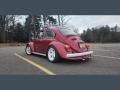 1974 Candy Apple Red Volkswagen Beetle Coupe  photo #22