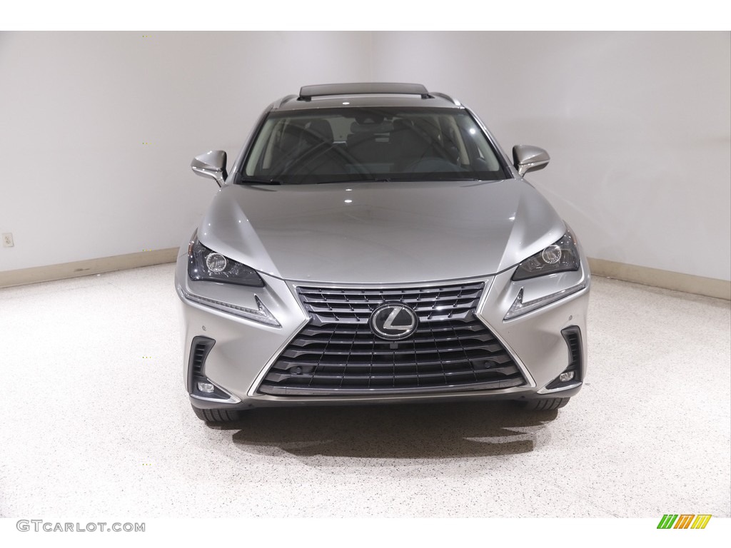 2019 NX 300 AWD - Atomic Silver / Black photo #2