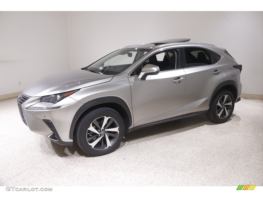 2019 NX 300 AWD - Atomic Silver / Black photo #3