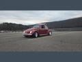 1974 Candy Apple Red Volkswagen Beetle Coupe  photo #23