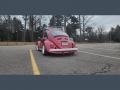 1974 Candy Apple Red Volkswagen Beetle Coupe  photo #24