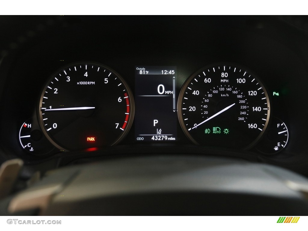 2019 NX 300 AWD - Atomic Silver / Black photo #8