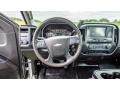 Dark Ash/Jet Black 2018 Chevrolet Silverado 2500HD Work Truck Double Cab Steering Wheel