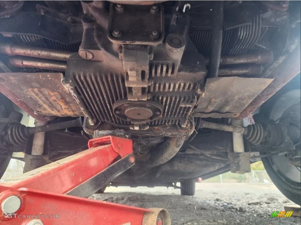 1974 Volkswagen Beetle Coupe Undercarriage Photos