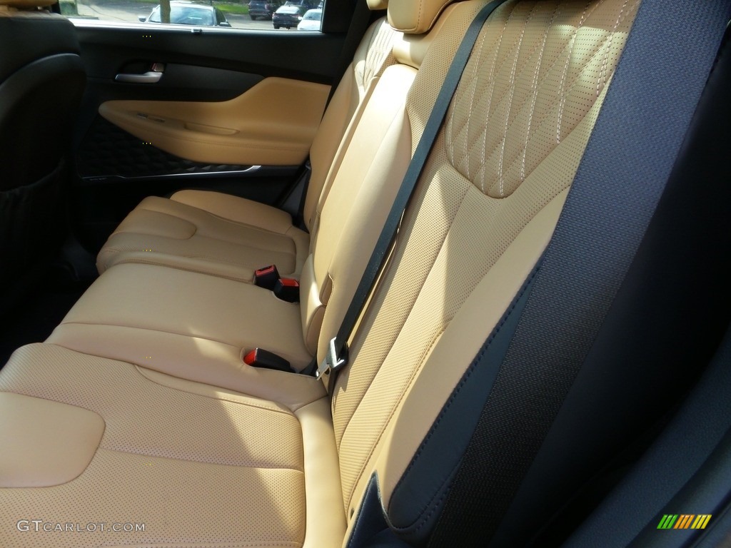 Beige Interior 2023 Hyundai Santa Fe Calligraphy AWD Photo #146127647