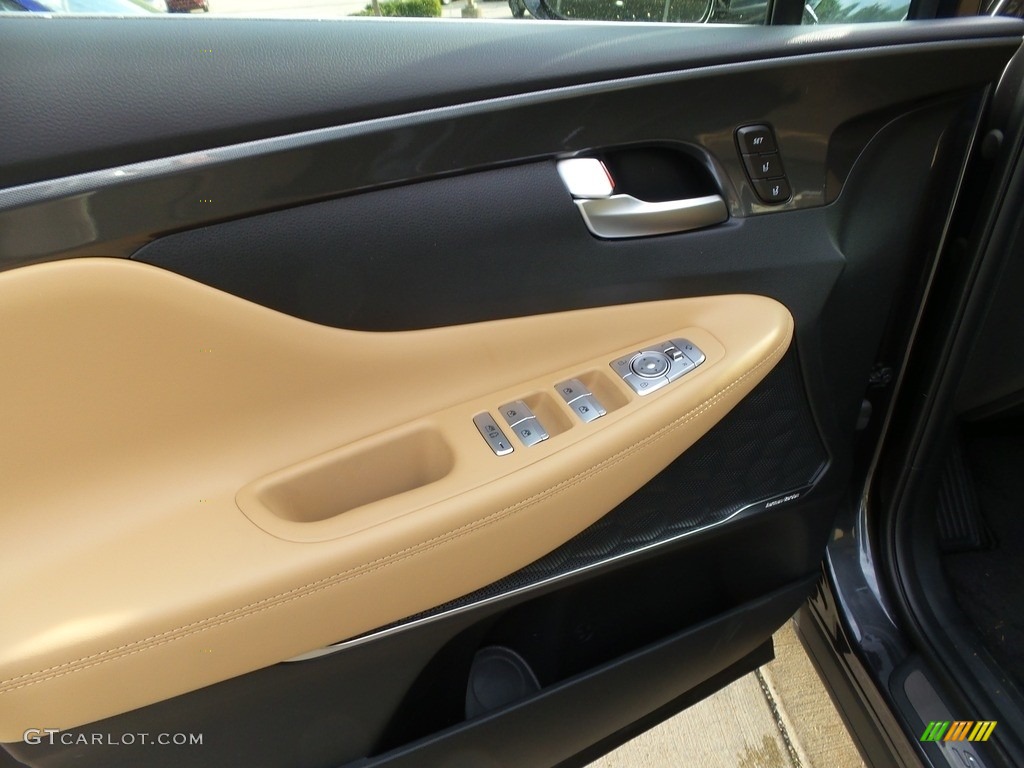 2023 Hyundai Santa Fe Calligraphy AWD Beige Door Panel Photo #146127674