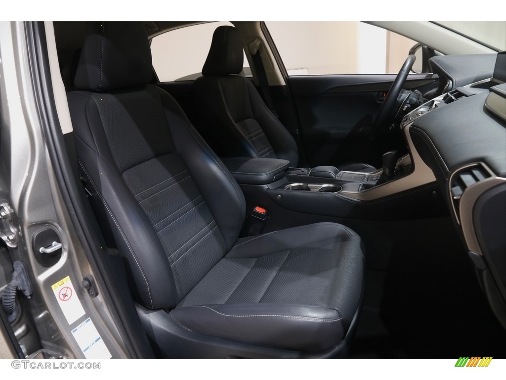 2019 NX 300 AWD - Atomic Silver / Black photo #17