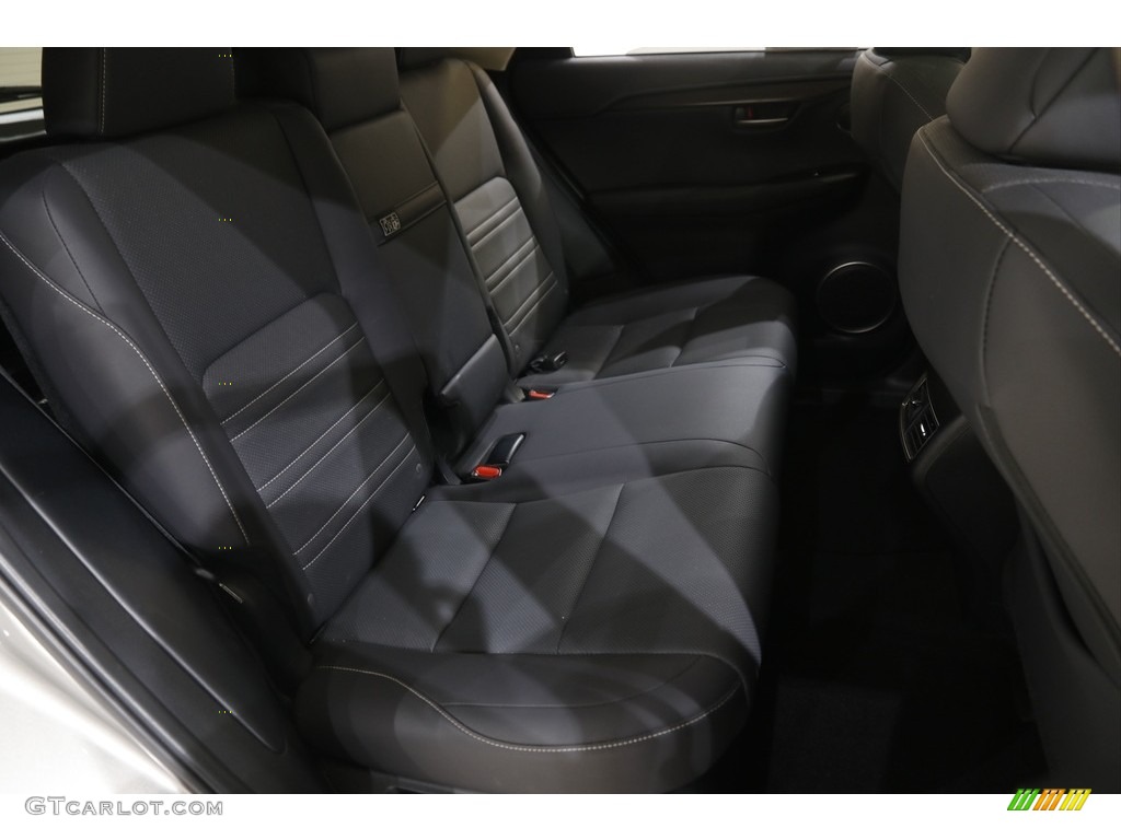 2019 NX 300 AWD - Atomic Silver / Black photo #18