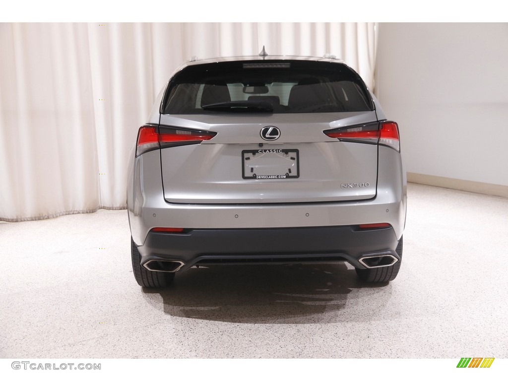 2019 NX 300 AWD - Atomic Silver / Black photo #20