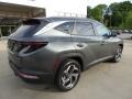 2023 Amazon Gray Hyundai Tucson SEL AWD  photo #2