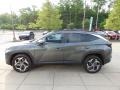 Amazon Gray 2023 Hyundai Tucson SEL AWD Exterior