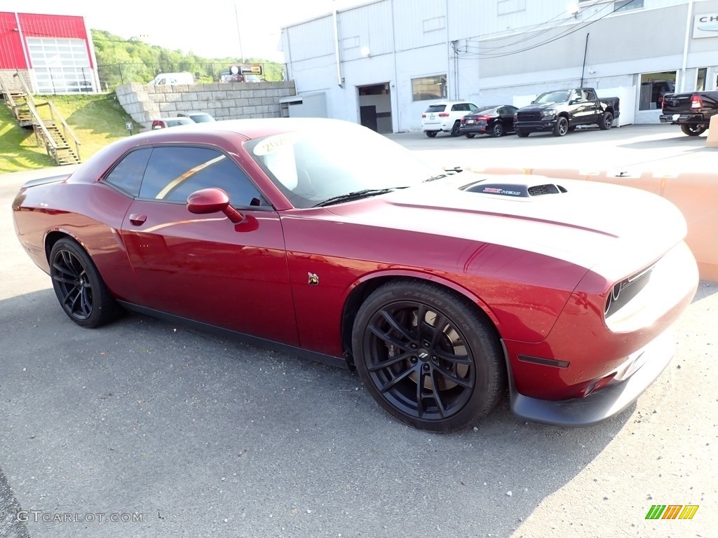 2020 Challenger R/T Scat Pack Shaker - Octane Red / Black photo #4