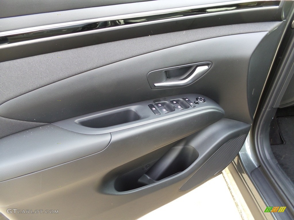 2023 Hyundai Tucson SEL AWD Black Door Panel Photo #146127935