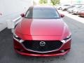 2021 Soul Red Crystal Metallic Mazda Mazda3 Preferred Sedan AWD  photo #5