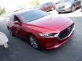 2021 Soul Red Crystal Metallic Mazda Mazda3 Preferred Sedan AWD  photo #6