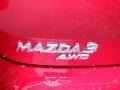 2021 Soul Red Crystal Metallic Mazda Mazda3 Preferred Sedan AWD  photo #10