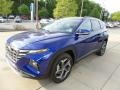 2023 Intense Blue Hyundai Tucson Limited AWD  photo #7