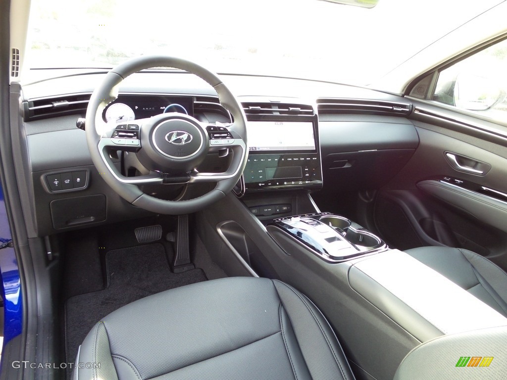 Black Interior 2023 Hyundai Tucson Limited AWD Photo #146128133